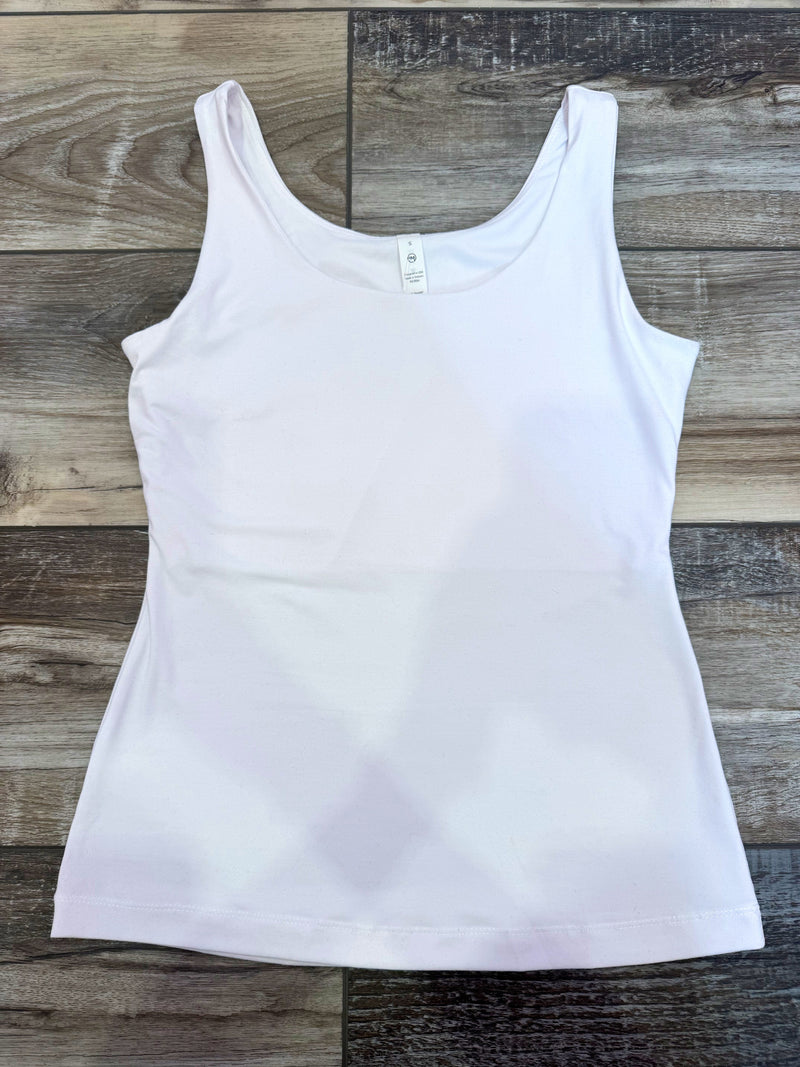 Wild Horse Boutique Shirts & Tops Small / White Lynn Everyday Tank – Buttery Soft Comfort
