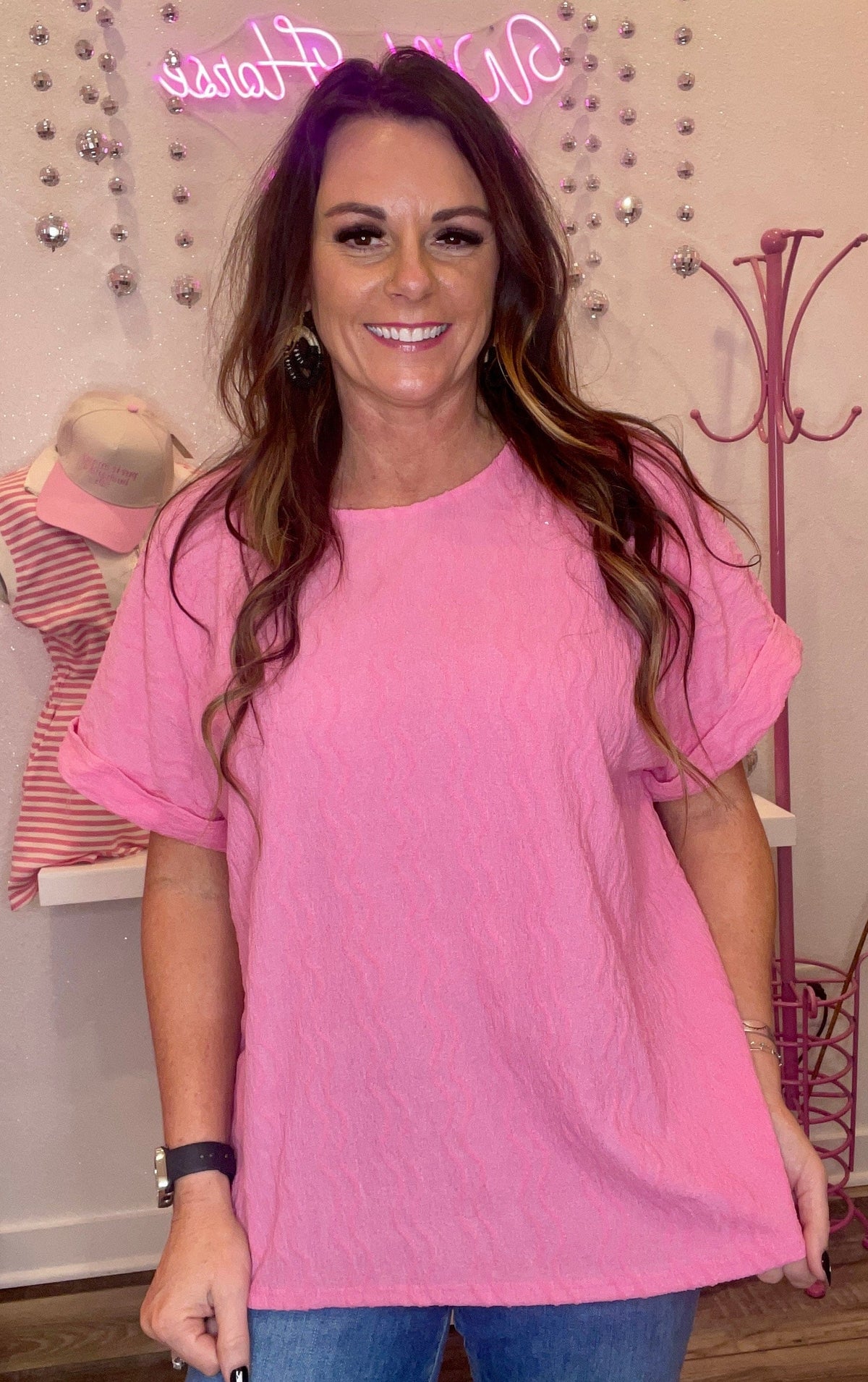 Wild Horse Boutique Shirts & Tops Swirly Blouse