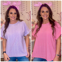 Wild Horse Boutique Shirts & Tops Swirly Blouse