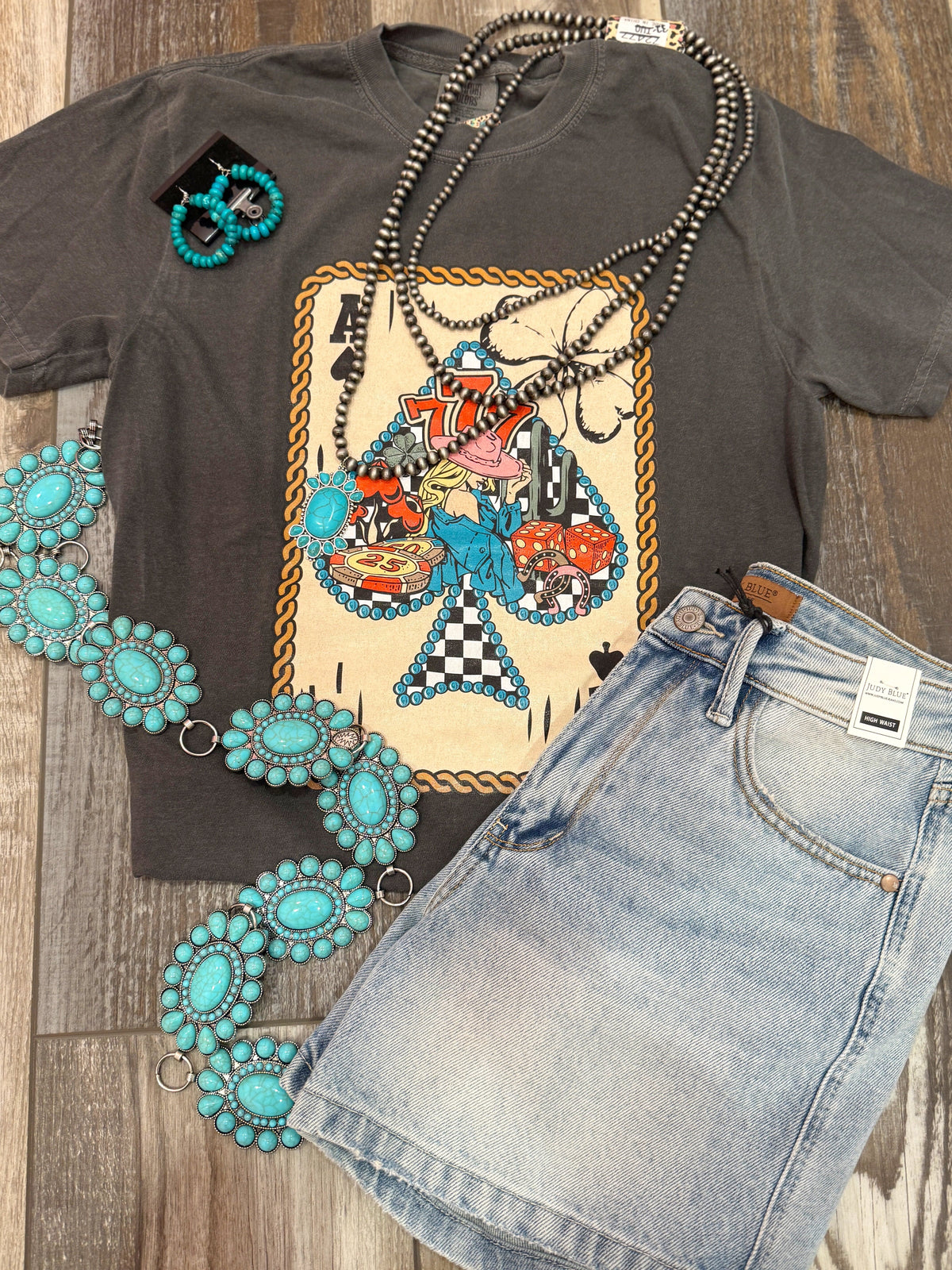 Wild Horse Boutique Shirts & Tops The Ace Tee