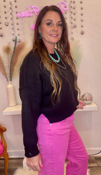 Wild Horse Boutique Shirts & Tops The Basic Sweater