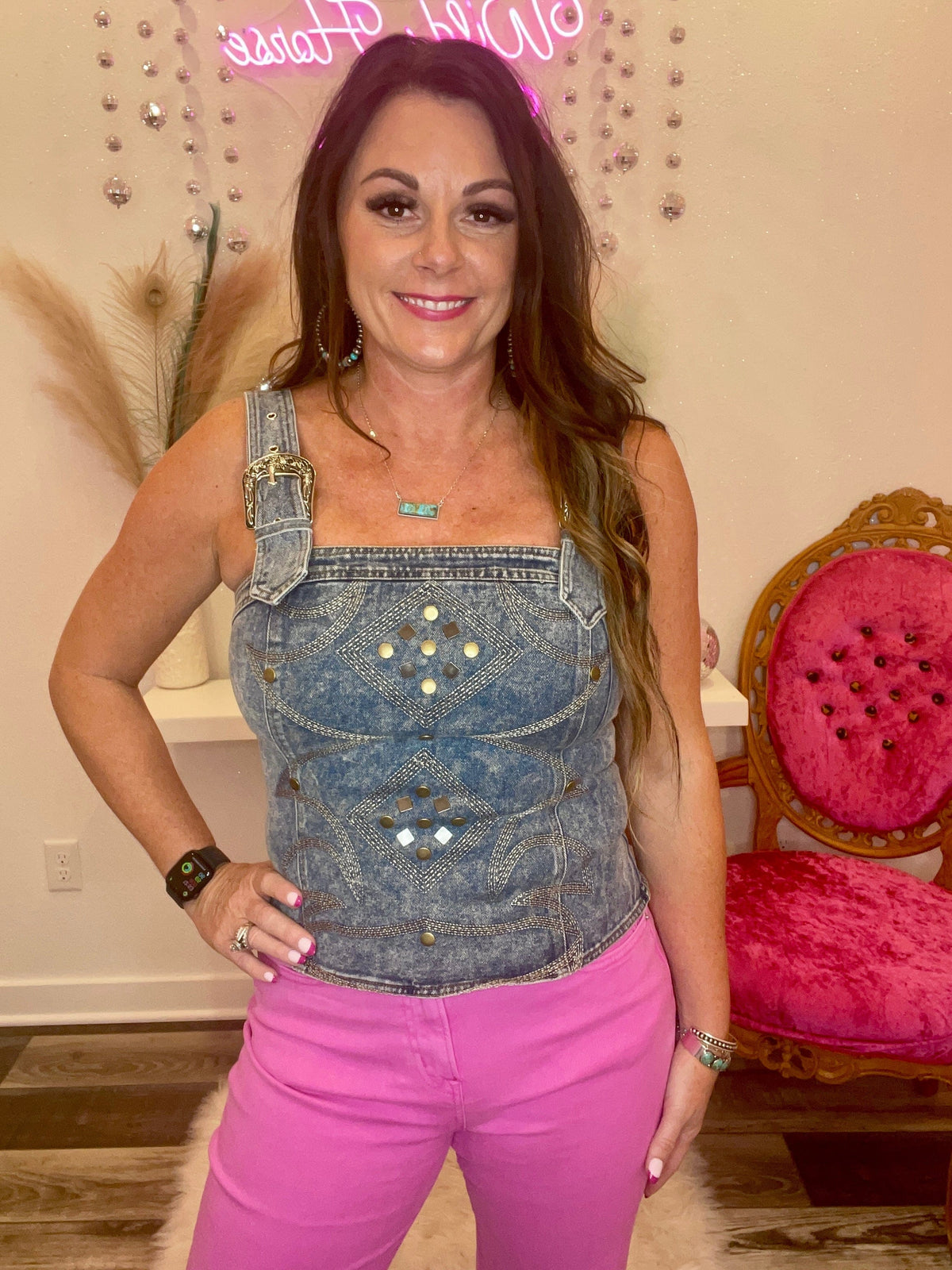 Wild Horse Boutique Shirts & Tops The Buckle Top