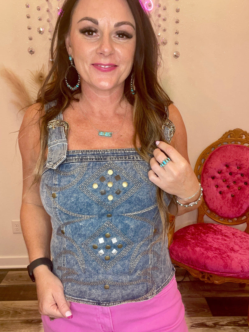 Wild Horse Boutique Shirts & Tops The Buckle Top