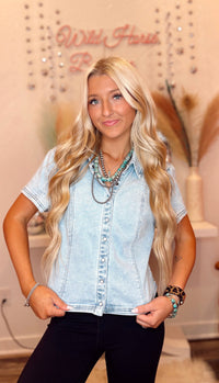 Wild Horse Boutique Shirts & Tops The Denver Top