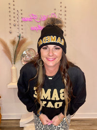 Wild Horse Boutique Shirts & Tops The Game Day Sweatshirt