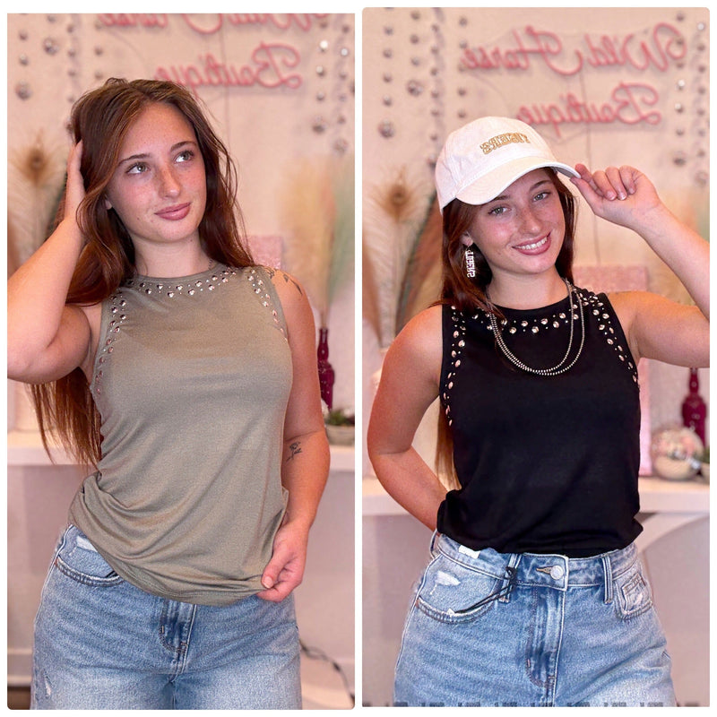 Wild Horse Boutique Shirts & Tops The Jacie Tank