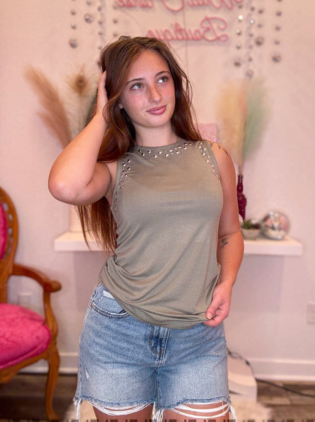 Wild Horse Boutique Shirts & Tops The Jacie Tank