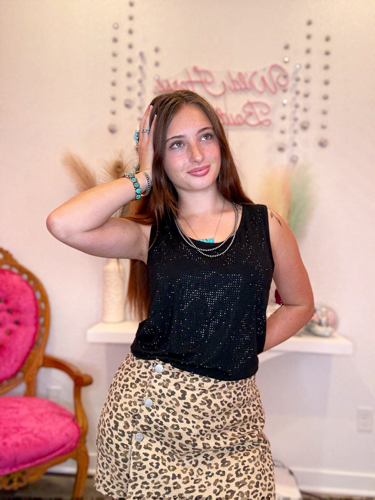 Wild Horse Boutique Shirts & Tops The Kia Tank