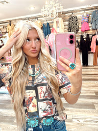 Wild Horse Boutique Shirts & Tops The Mesa Top