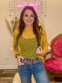 Wild Horse Boutique Shirts & Tops The Mesh Tops