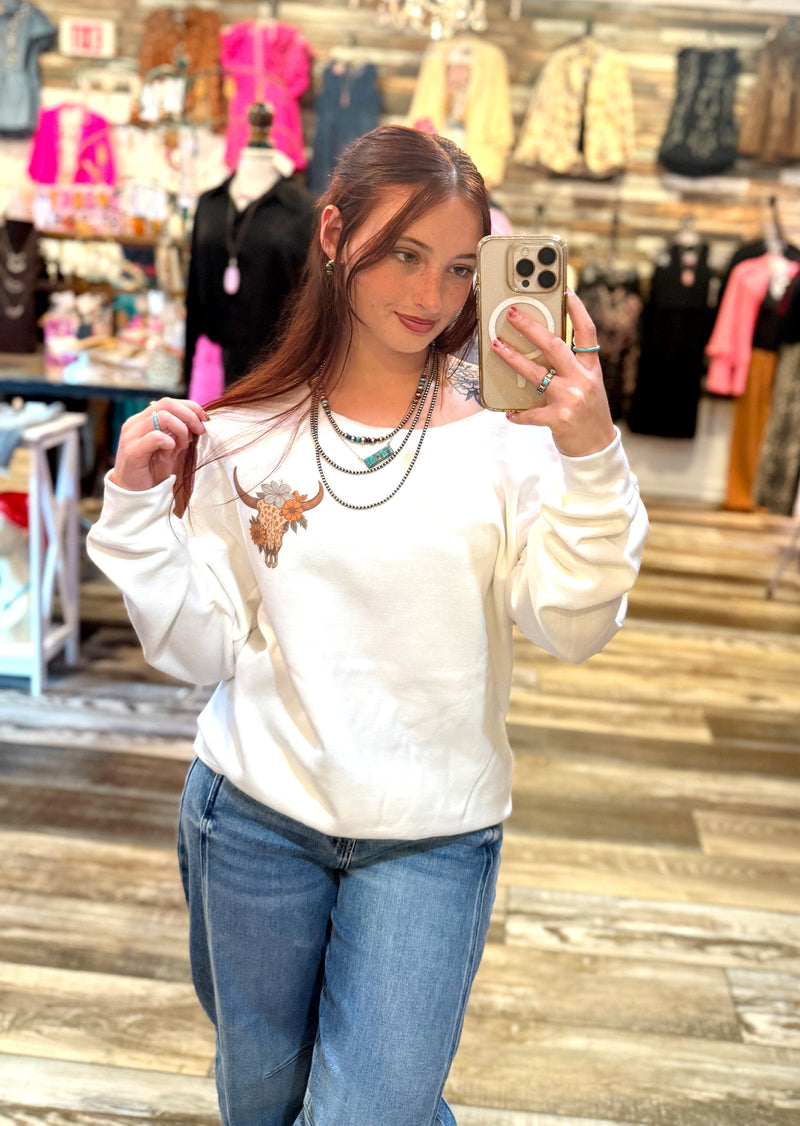 Wild Horse Boutique Shirts & Tops The Problem Sweatshirt