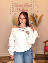 Wild Horse Boutique Shirts & Tops The Problem Sweatshirt
