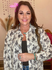 Wild Horse Boutique Shirts & Tops The Rowdy Button Down