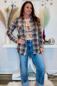 Wild Horse Boutique Shirts & Tops The Susie Button Down