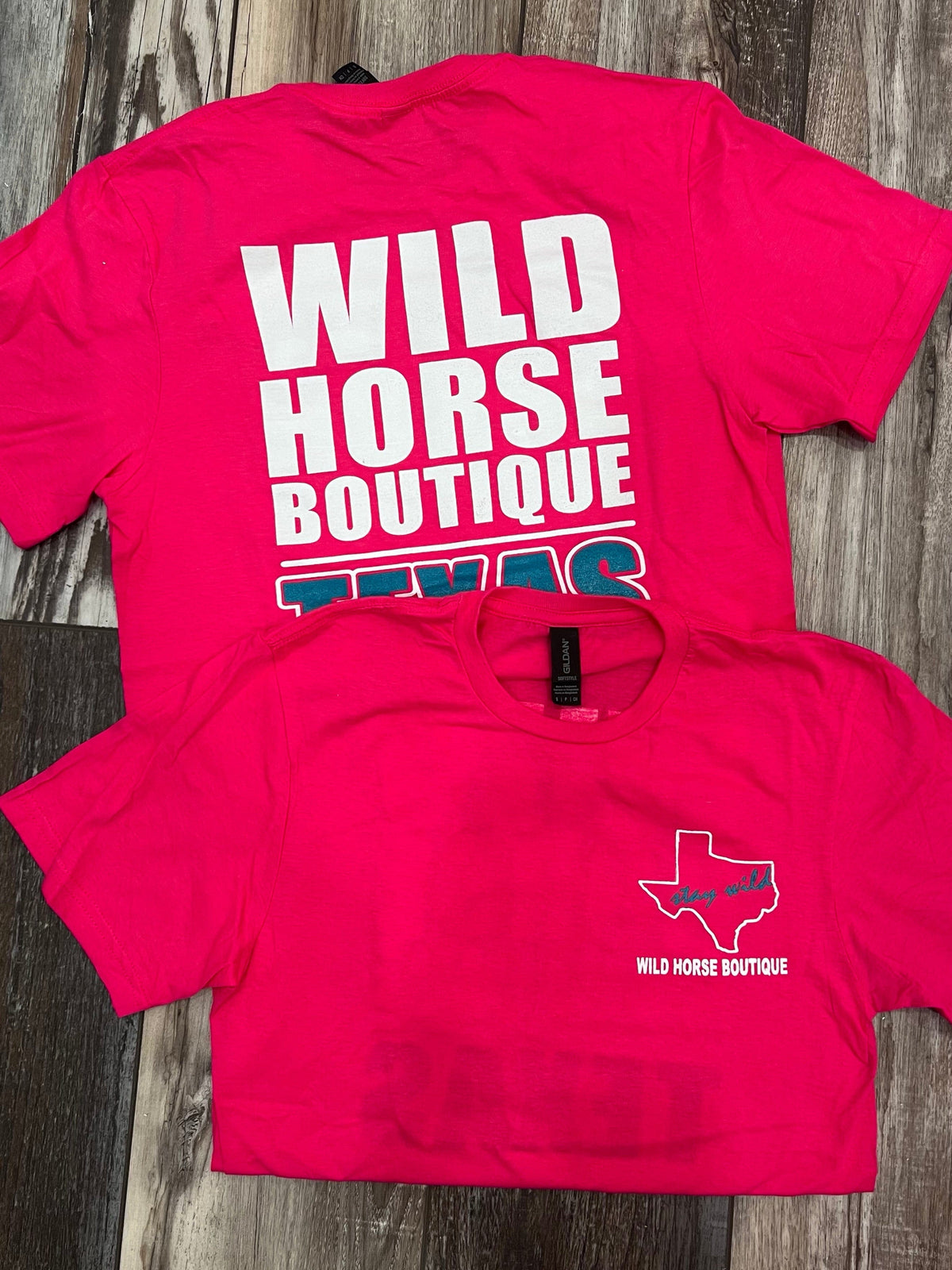 Wild Horse Boutique Shirts & Tops The WHB Tee