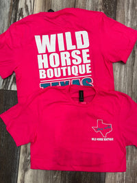 Wild Horse Boutique Shirts & Tops The WHB Tee