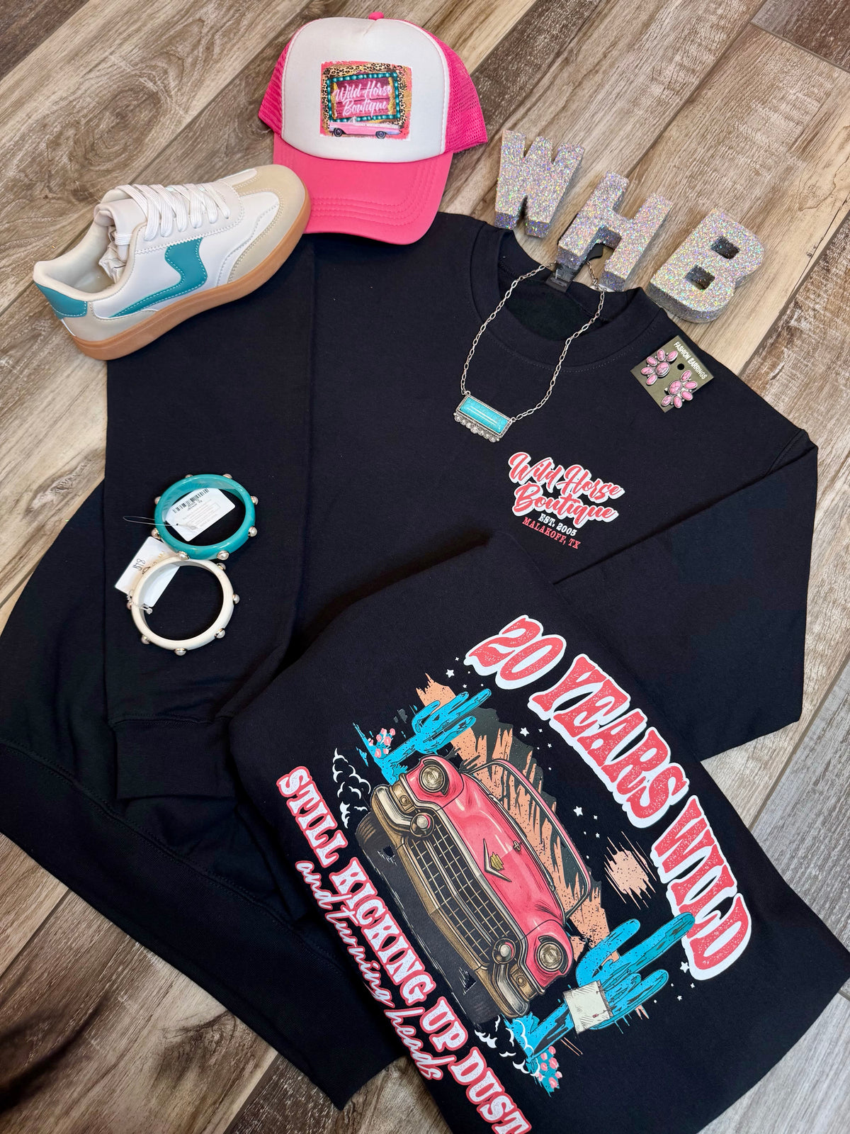 Wild Horse Boutique Shirts & Tops Wild Horse Boutique Sweatshirt