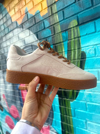 Wild Horse Boutique Shoes Boot Stitched Sneaker