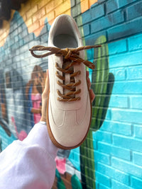 Wild Horse Boutique Shoes Boot Stitched Sneaker