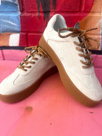 Wild Horse Boutique Shoes Boot Stitched Sneaker