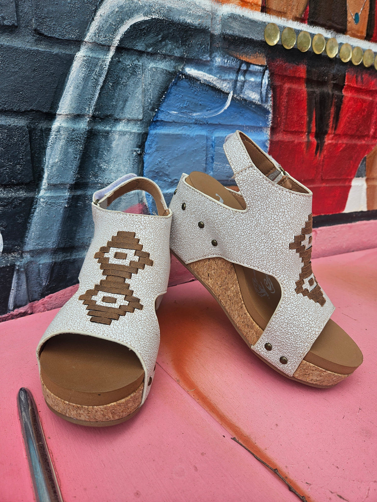 Wild Horse Boutique Shoes Hana Wedge