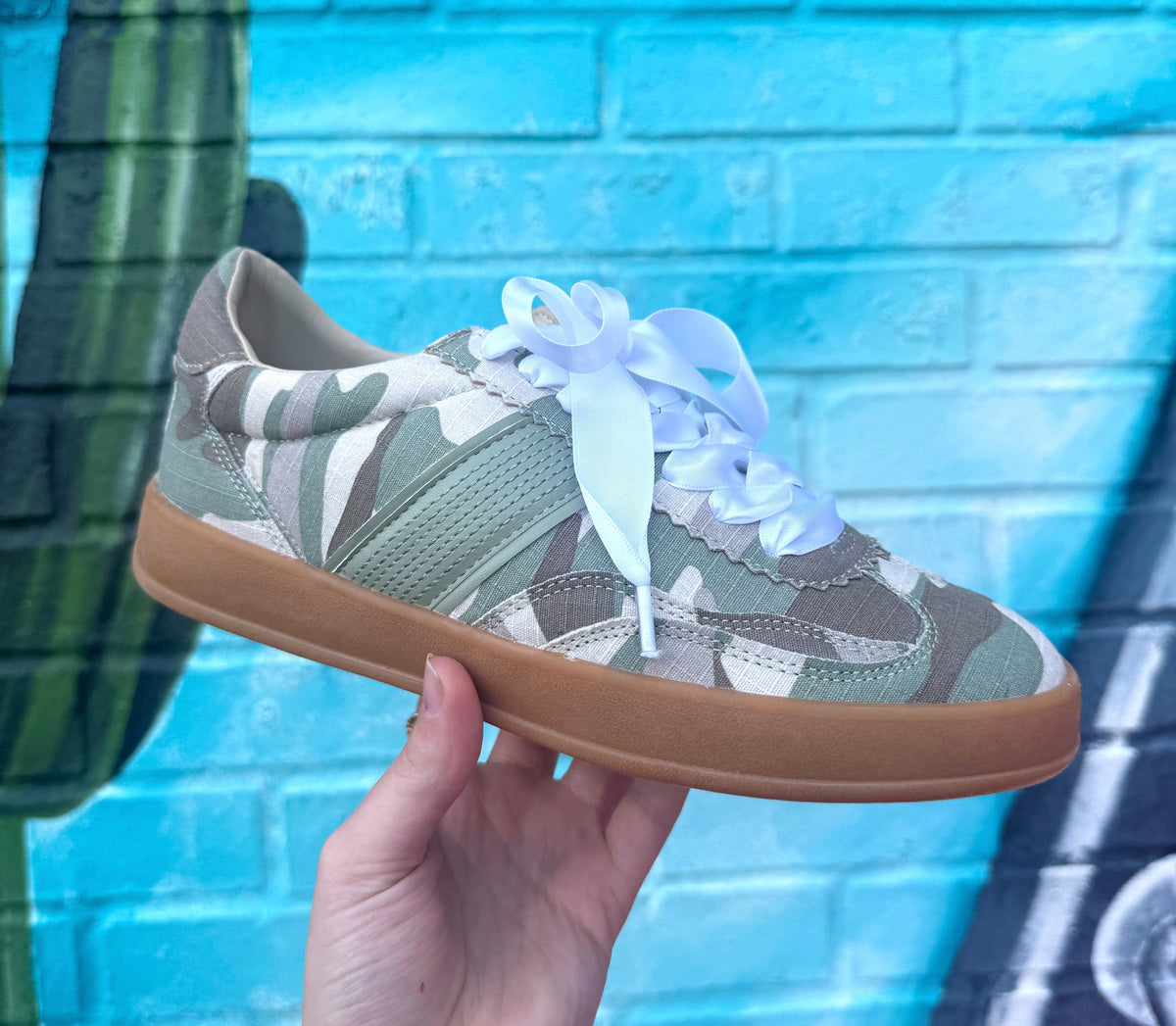 Wild Horse Boutique Shoes The Dixie Camo Sneakers