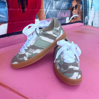 Wild Horse Boutique Shoes The Dixie Camo Sneakers