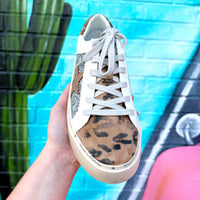 Wild Horse Boutique Shoes The Gaby Leopard Sneakers