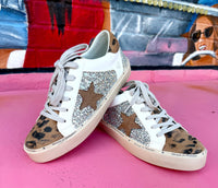 Wild Horse Boutique Shoes The Gaby Leopard Sneakers