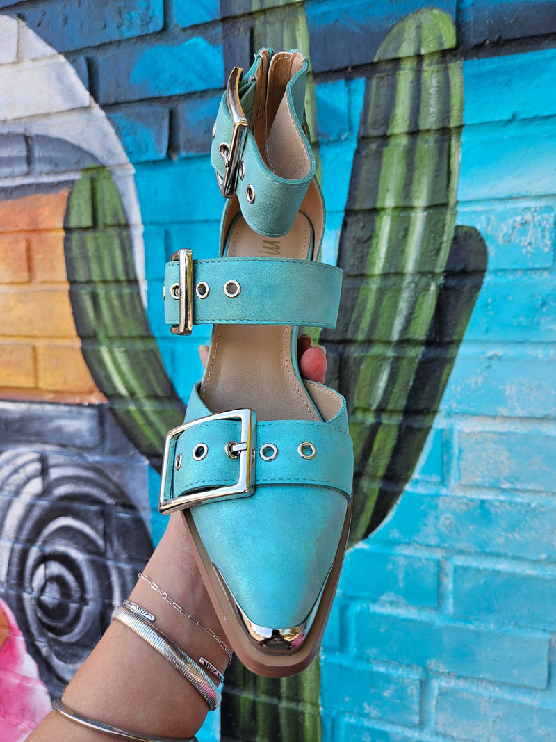 Wild Horse Boutique Shoes The Hendrix Heel