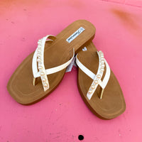 Wild Horse Boutique Shoes The Refined Pearl Sandals