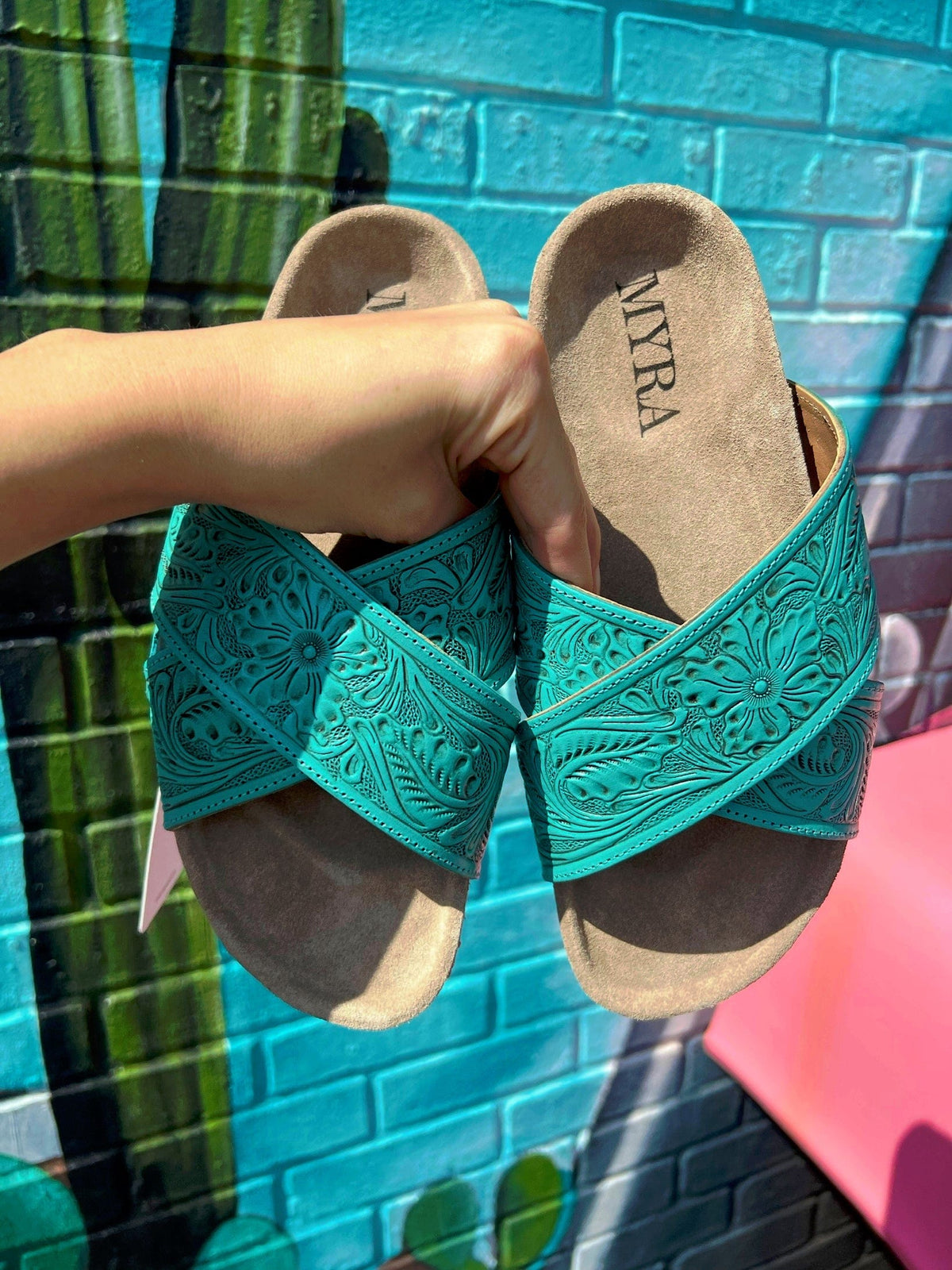 Wild Horse Boutique Shoes The Taylor Sandal