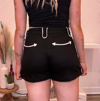 Wild Horse Boutique Shorts Black Shorts