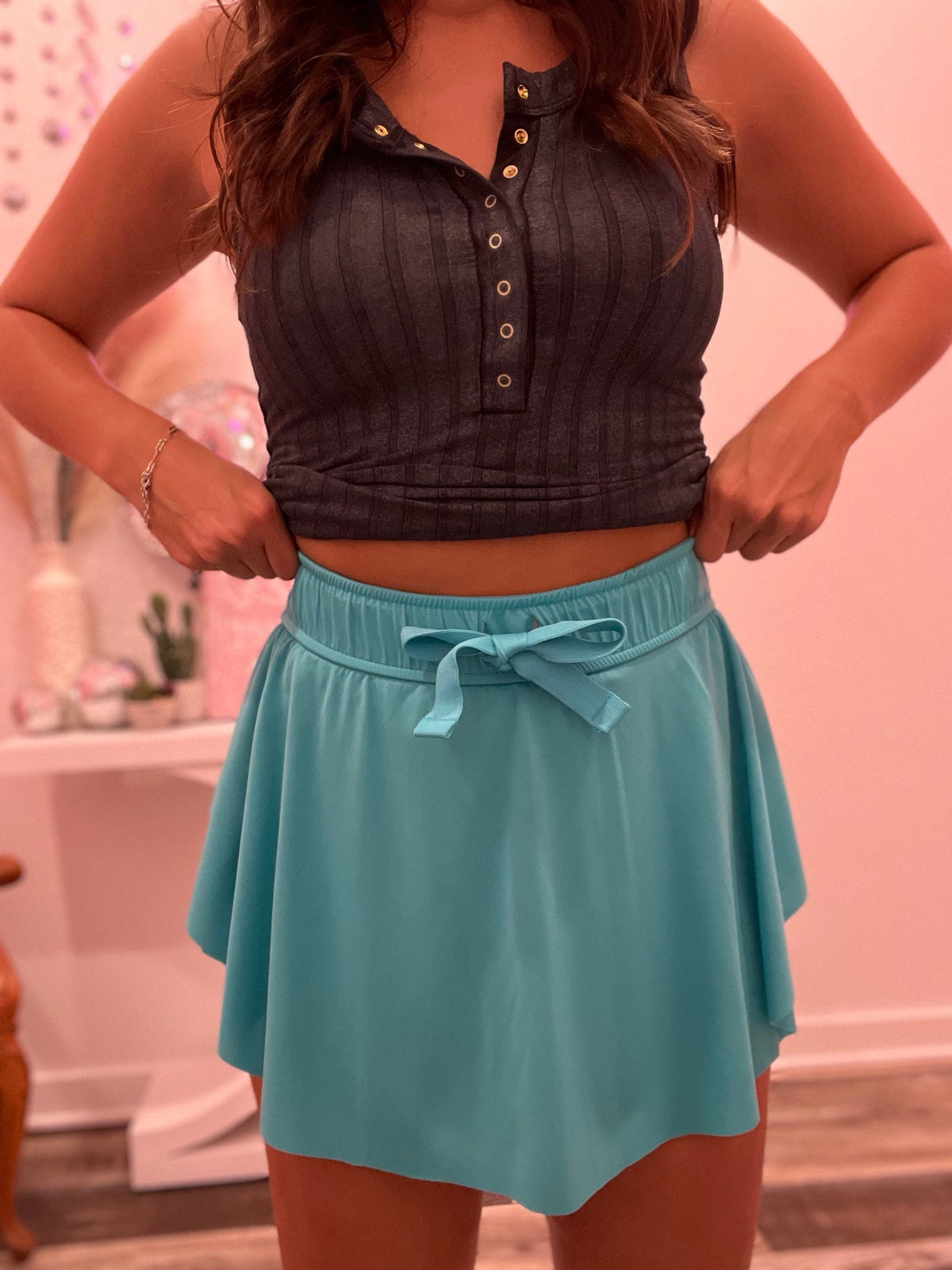 Wild Horse Boutique Shorts The Butterfly Skort
