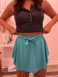 Wild Horse Boutique Shorts The Butterfly Skort