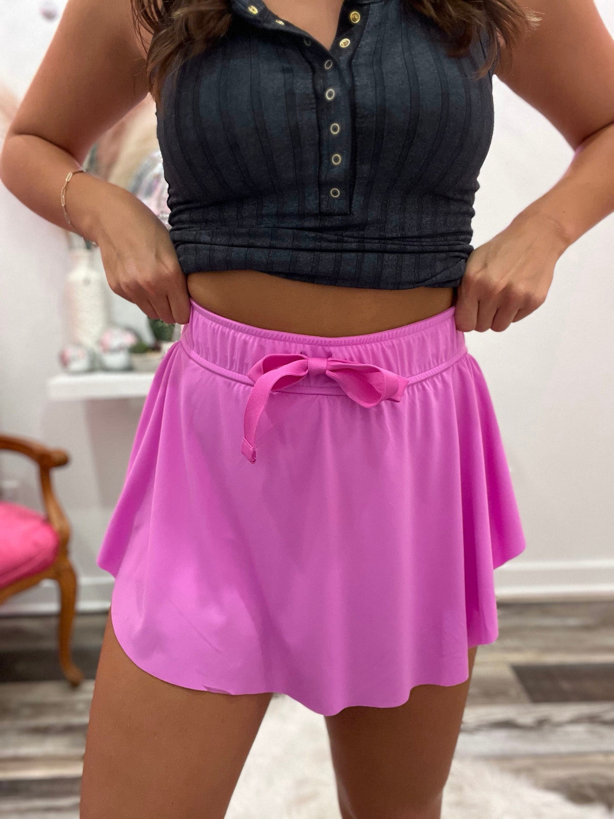 Wild Horse Boutique Shorts The Butterfly Skort