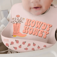 Wild Horse Boutique Silicone Bib Bloomin’ Boot