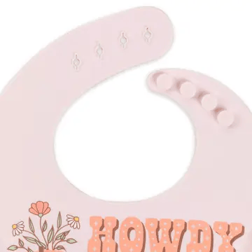 Wild Horse Boutique Silicone Bib Bloomin’ Boot