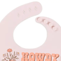 Wild Horse Boutique Silicone Bib Bloomin’ Boot