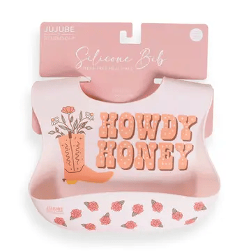 Wild Horse Boutique Silicone Bib Bloomin’ Boot
