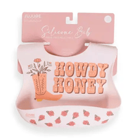 Wild Horse Boutique Silicone Bib Bloomin’ Boot