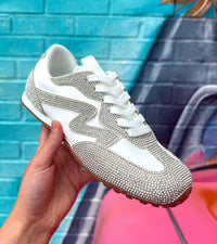 Wild Horse Boutique Sneaker Rhinestone Bedazzled Sneakers