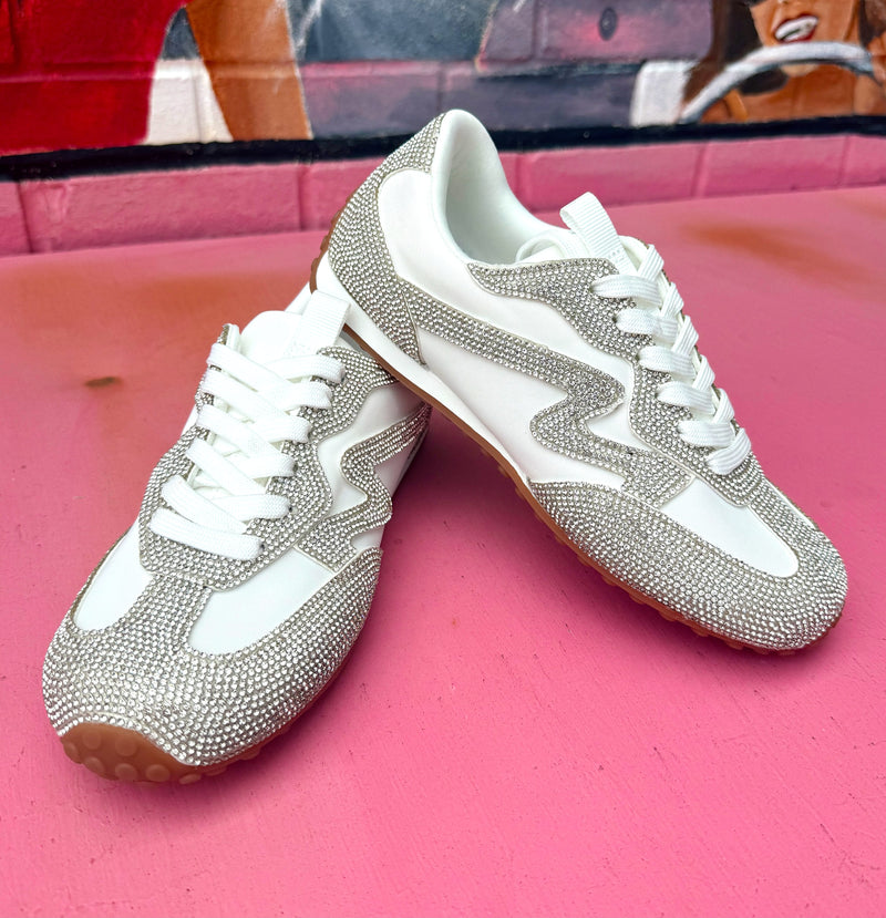 Wild Horse Boutique Sneaker Rhinestone Bedazzled Sneakers