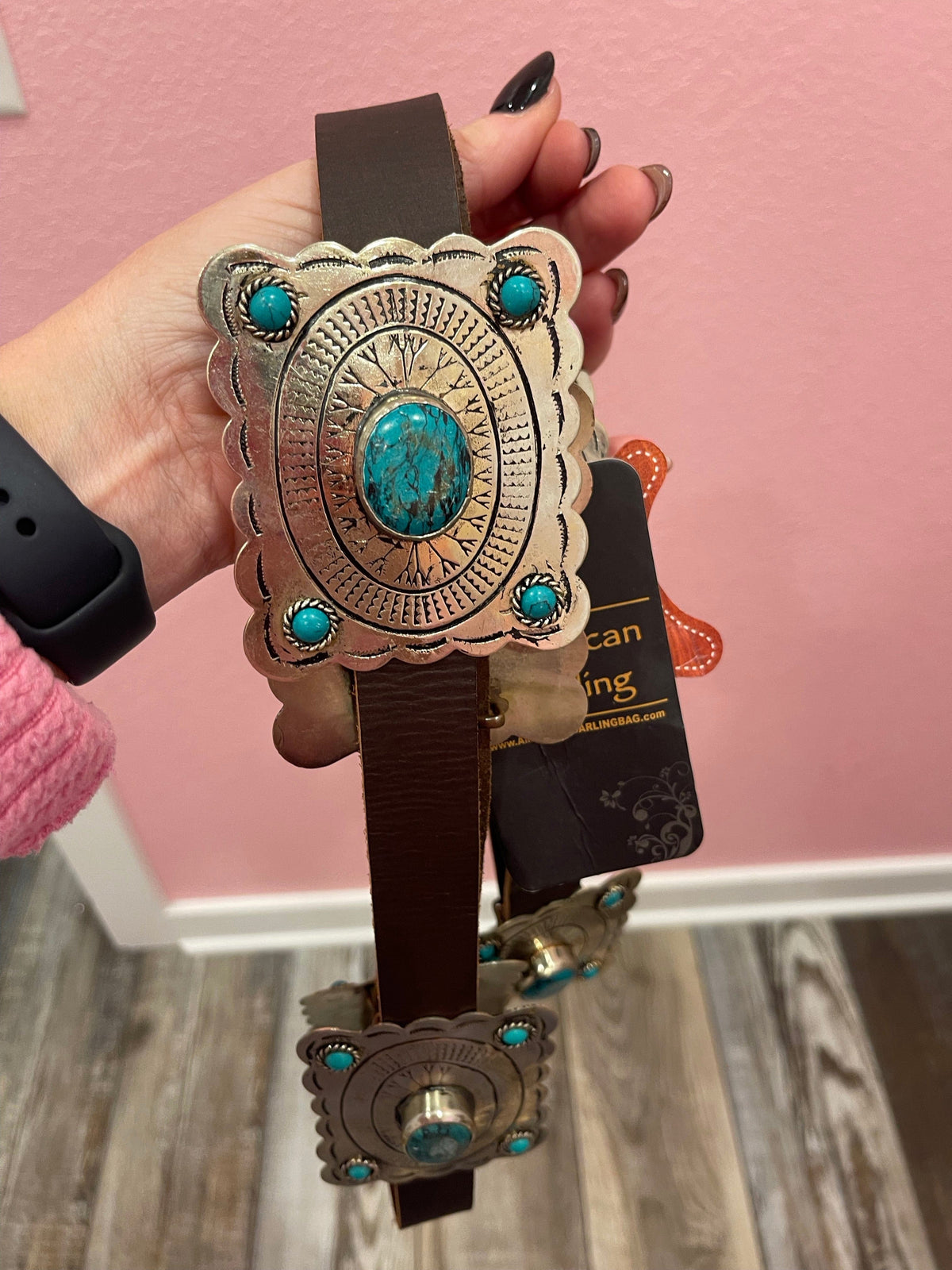 Wild Horse Boutique Square Belt