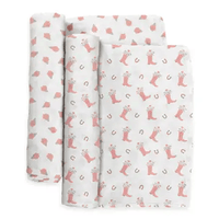 Wild Horse Boutique Swaddle Blanket Set Bloomin’ Boot