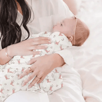 Wild Horse Boutique Swaddle Blanket Set Bloomin’ Boot
