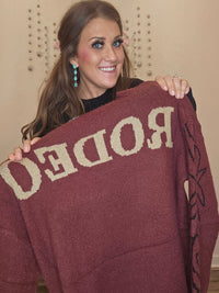 Wild Horse Boutique Sweater Rodeo Sweater