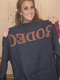 Wild Horse Boutique Sweater Rodeo Sweater
