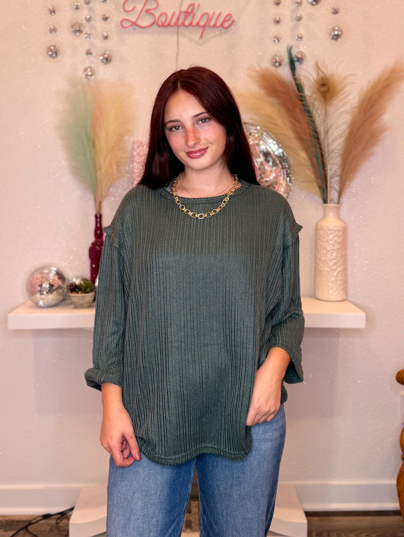 Wild Horse Boutique Sweater The Jordin Sweater