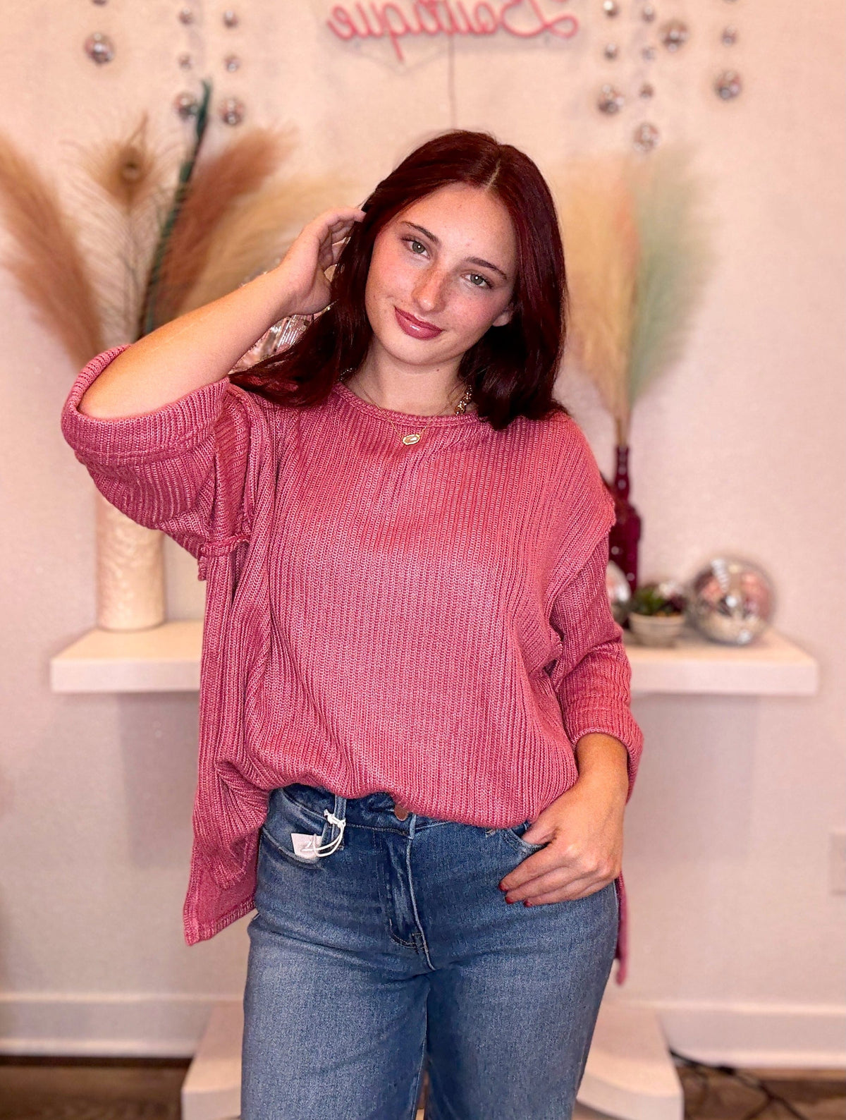 Wild Horse Boutique Sweater The Jordin Sweater